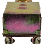 Botón Partida 12v 25 Amp Metalico Dorado