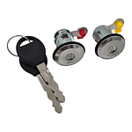 Kit Cilindros Puerta Para Nissan Terrano, D22, Primera, Pathfinder 