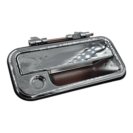 Manilla Exterior Derecha Trasera Para Chevrolet Luv 89-05 Cromada