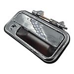 Manilla Exterior Derecha Trasera Para Chevrolet Luv 89-05 Cromada