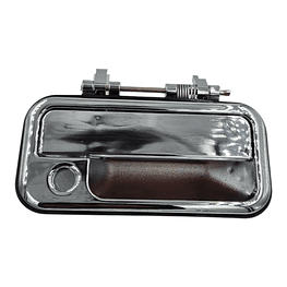 Manilla Exterior Derecha Trasera Para Chevrolet Luv 89-05 Cromada