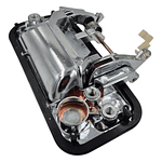 Manilla Exterior Derecha Trasera Para Chevrolet Luv 89-05 Cromada