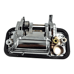 Manilla Exterior Derecha Delantera Para Chevrolet Luv 89-05 Cromada