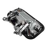 Manilla Exterior Derecha Delantera Para Chevrolet Luv 89-05 Cromada