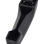 Manilla Interior Corredera Para Chevrolet N300 Gris