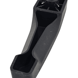 Manilla Interior Corredera Para Chevrolet N300 Gris