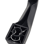 Manilla Interior Corredera Para Chevrolet N300 Gris