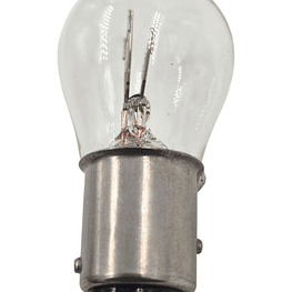 Ampolleta S25 Pata dispareja 2 Contactos 12v 21/5 W