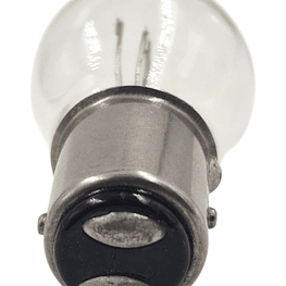 Ampolleta S25 Pata dispareja 2 Contactos 12v 21/5 W
