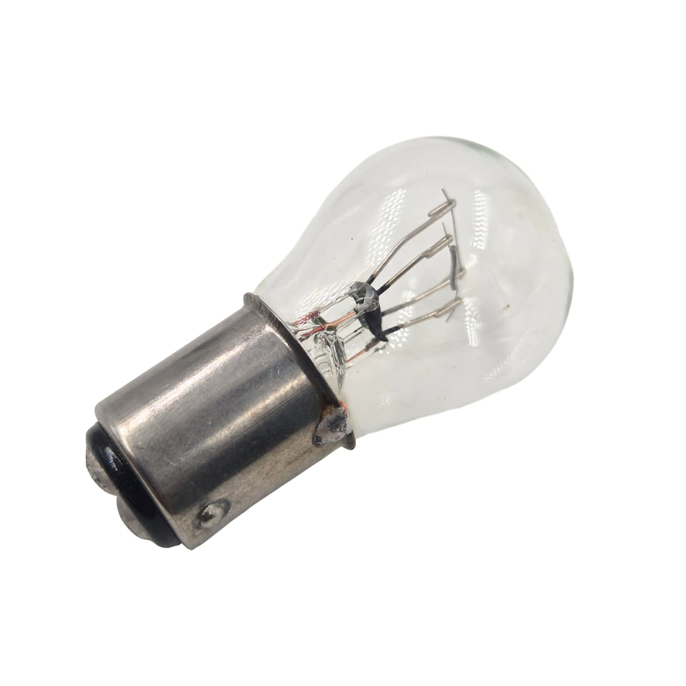 Ampolleta S25 Pata dispareja 2 Contactos 12v 21/5 W
