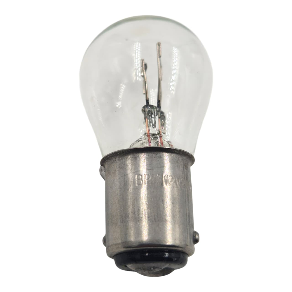 Ampolleta S25 Pata dispareja 2 Contactos 12v 21/5 W