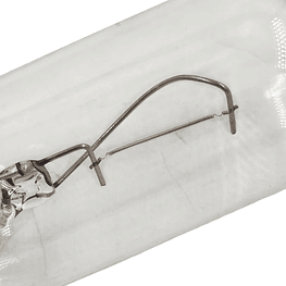 Ampolleta 1 Contacto 24v BAY15D S25 Pata Dispareja