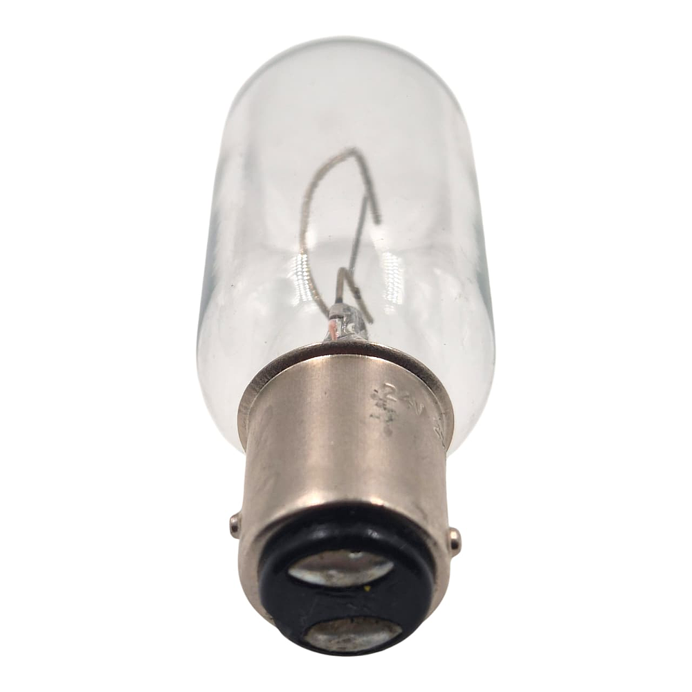 Ampolleta 1 Contacto 24v BAY15D T25 Pata Dispareja