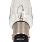 Ampolleta 1 Contacto 24v BAY15D T25 Pata Dispareja