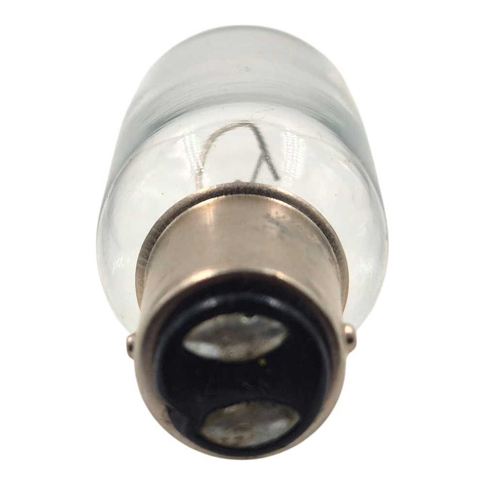 Ampolleta 1 Contacto 24v BAY15D T25 Pata Dispareja