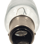 Ampolleta 1 Contacto 24v BAY15D T25 Pata Dispareja