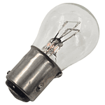 Ampolleta S25 Pata dispareja en Angulo 2 Contactos 12v 21/5 W BAZ15D