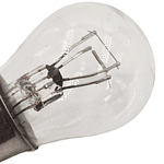 Ampolleta S25 Pata dispareja en Angulo 2 Contactos 12v 21/5 W BAZ15D