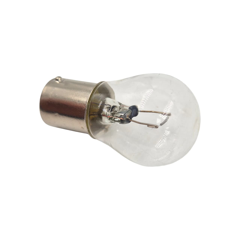Ampolleta S25 Pata dispareja 1 Contactos 12v 21w