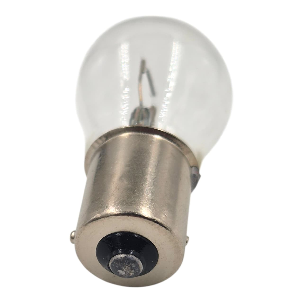 Ampolleta S25 Pata dispareja 1 Contactos 12v 21w