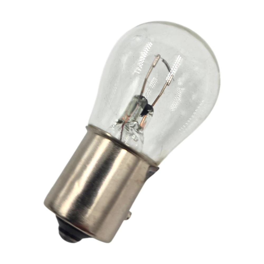Ampolleta S25 Pata dispareja 1 Contactos 12v 21w