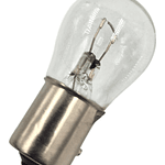 Ampolleta S25 Pata dispareja 1 Contactos 12v 21w