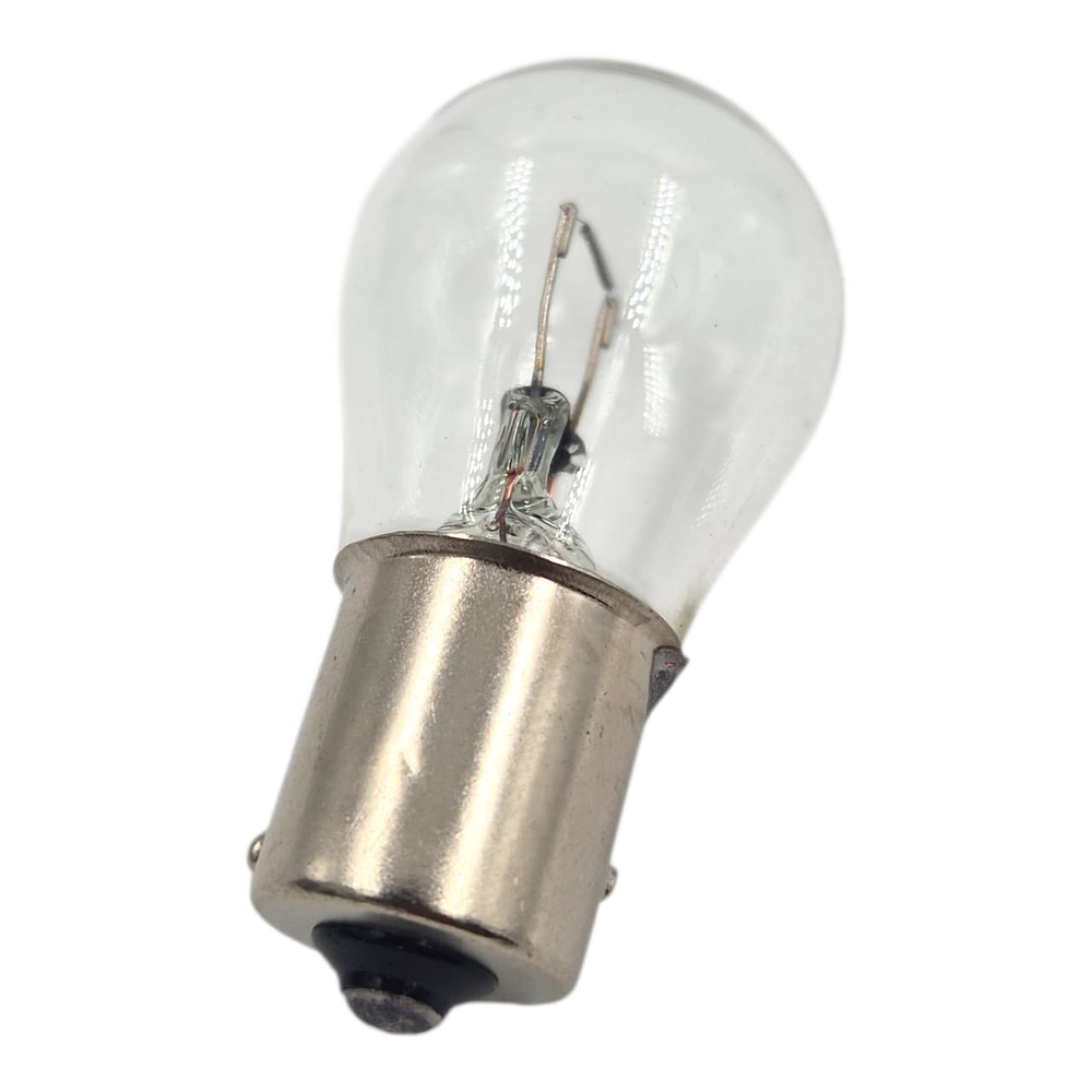 Ampolleta S25 Pata dispareja 1 Contactos 12v 21w