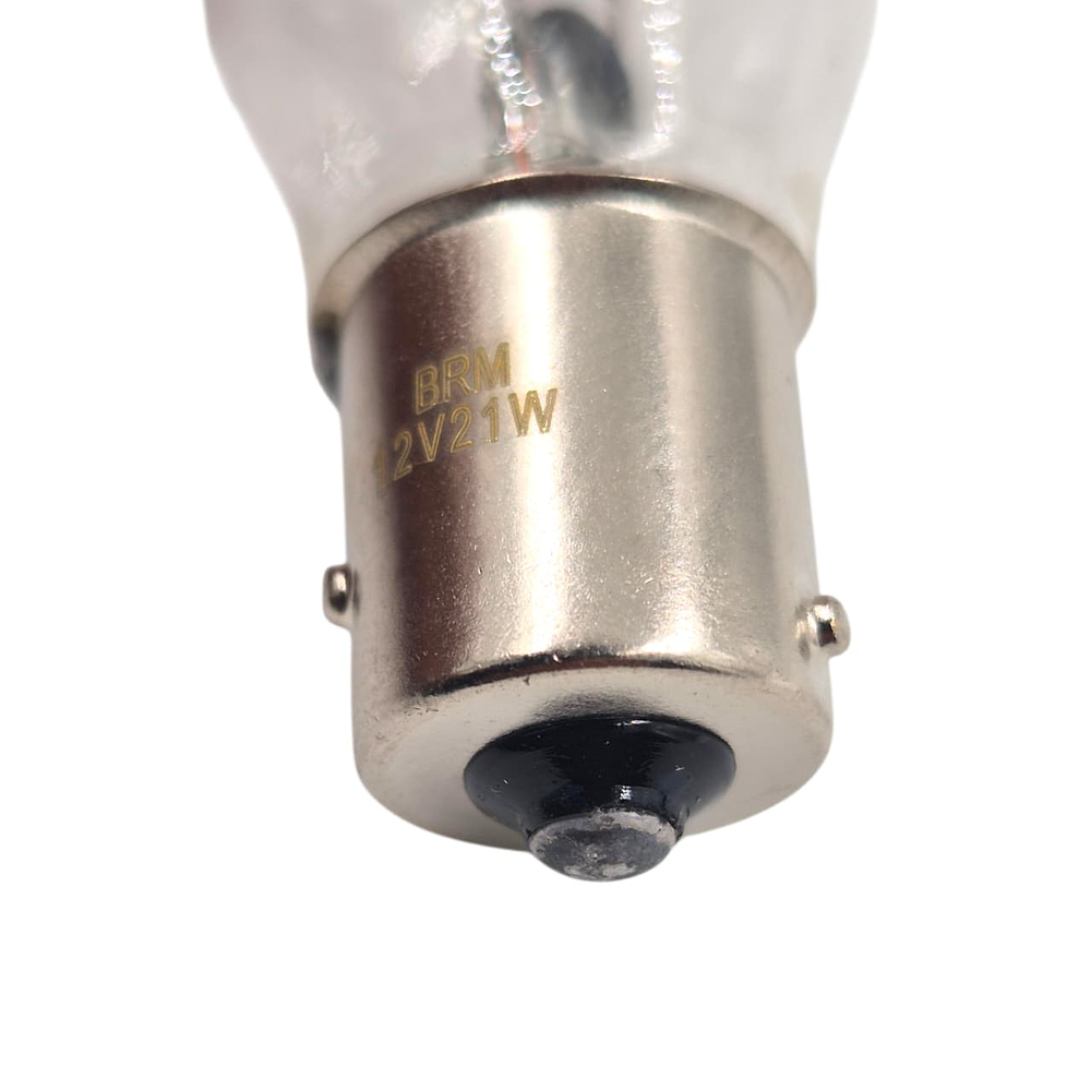 Ampolleta S25 Pata dispareja 1 Contactos 12v 21w