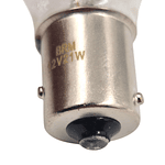 Ampolleta S25 Pata dispareja 1 Contactos 12v 21w