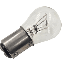 Ampolleta S25 Pata Pareja 2 Contactos 12v 21/5 W BA15D