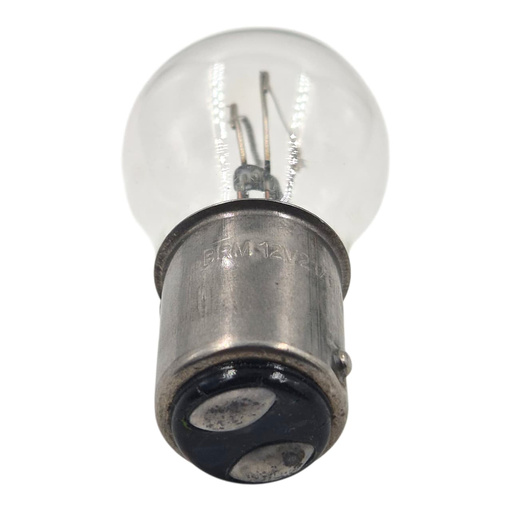 Ampolleta S25 Pata Pareja 2 Contactos 12v 21/5 W BA15D