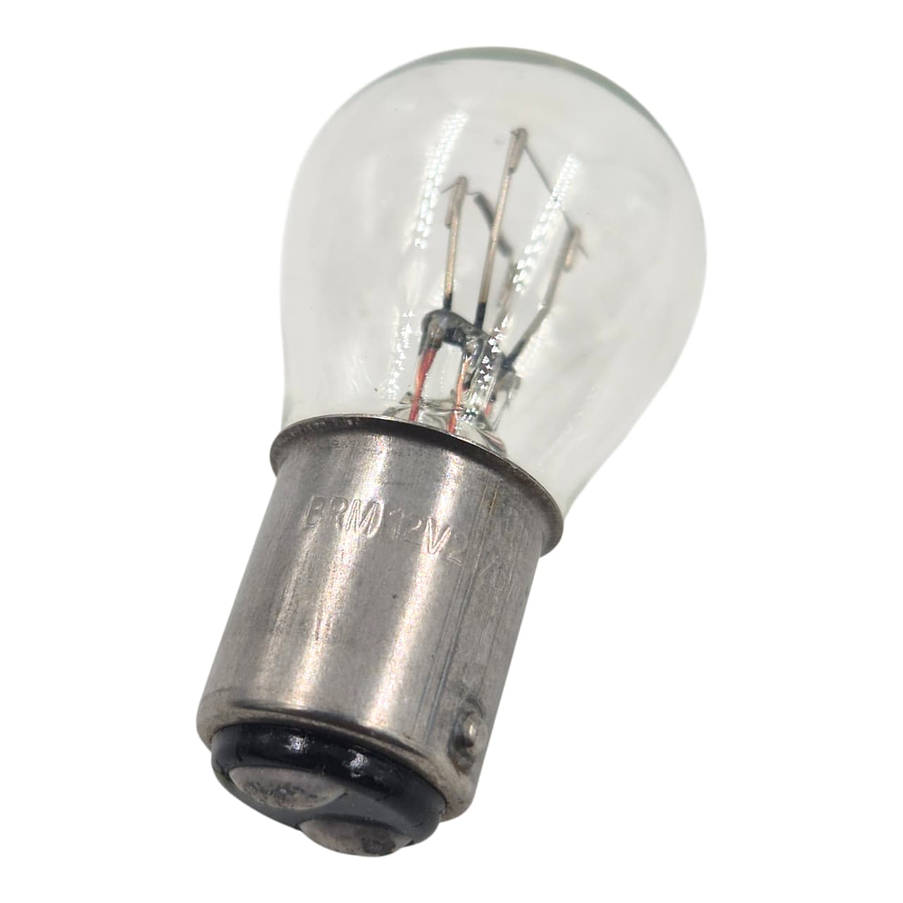 Ampolleta S25 Pata Pareja 2 Contactos 12v 21/5 W BA15D