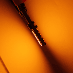 Par Ampolletas 24 Led T10 Ambar Amarillo Cola De Pescado Canbus