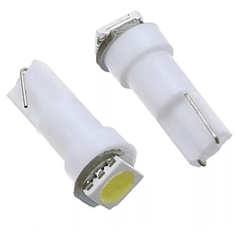 Ampolletas Led T5 Blanco Neutro 12v