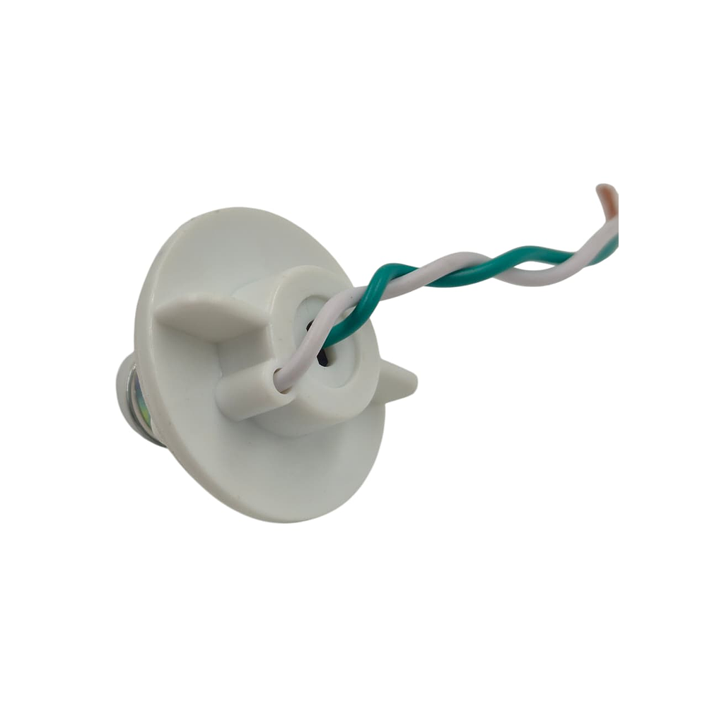 Soquete para Ampolleta T25 Para Pareja 1 Contacto