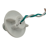 Soquete para Ampolleta T25 Para Pareja 1 Contacto