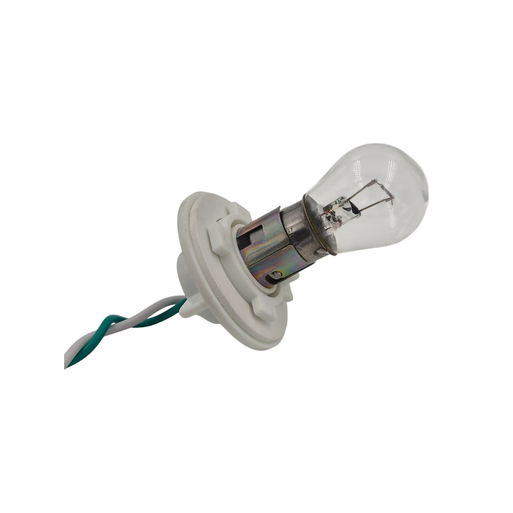 Soquete para Ampolleta T25 Para Pareja 1 Contacto