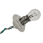 Soquete para Ampolleta T25 Para Pareja 1 Contacto