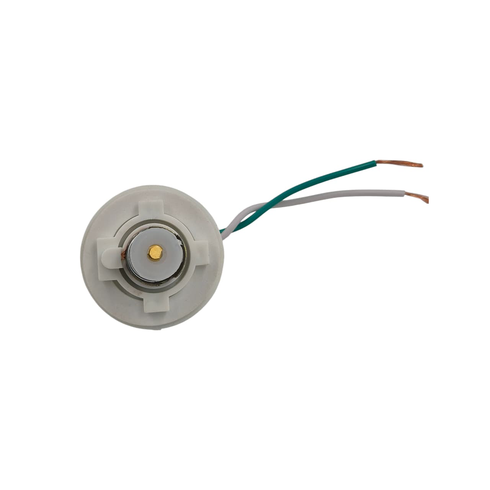 Soquete para Ampolleta T25 Para Pareja 1 Contacto