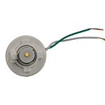 Soquete para Ampolleta T25 Para Pareja 1 Contacto