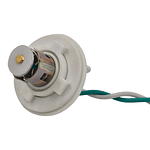 Soquete para Ampolleta T25 Para Pareja 1 Contacto