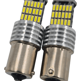 Ampolleta Led 1 Contacto s25 Blanca