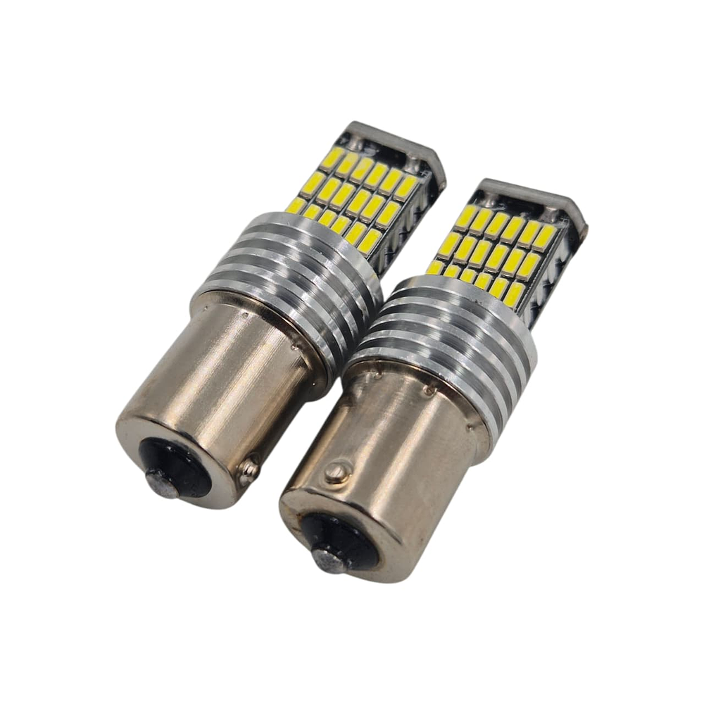 Ampolleta Led 1 Contacto s25 Blanca