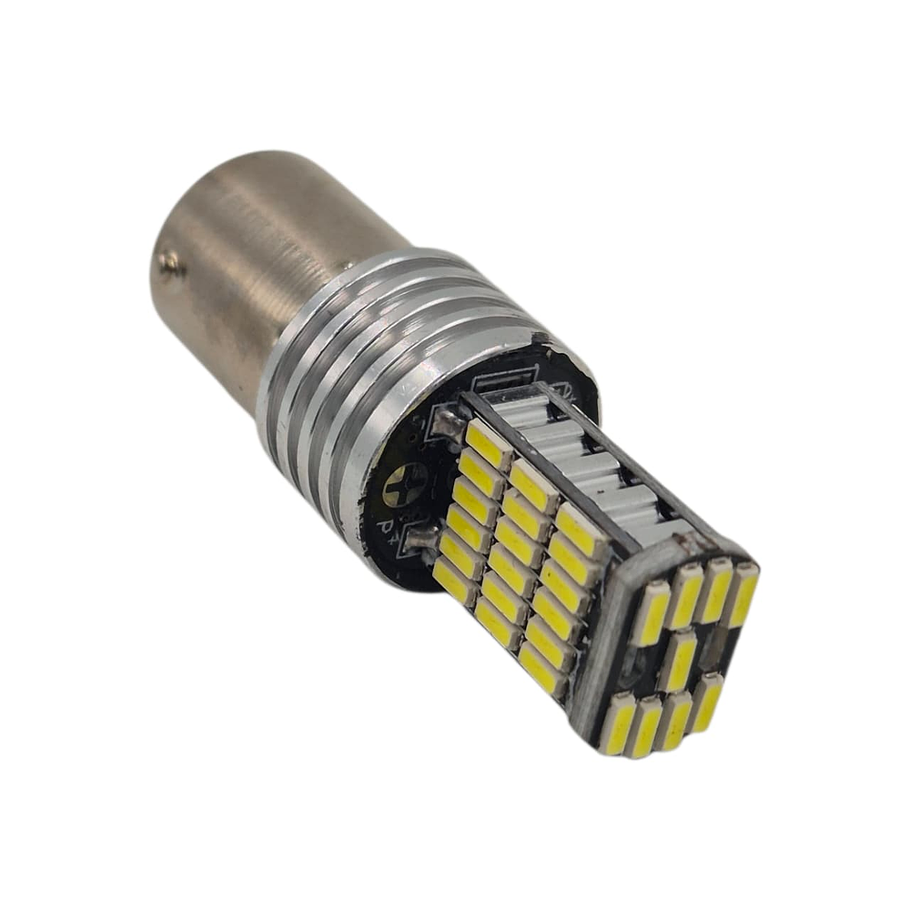 Ampolleta Led 1 Contacto s25 Blanca