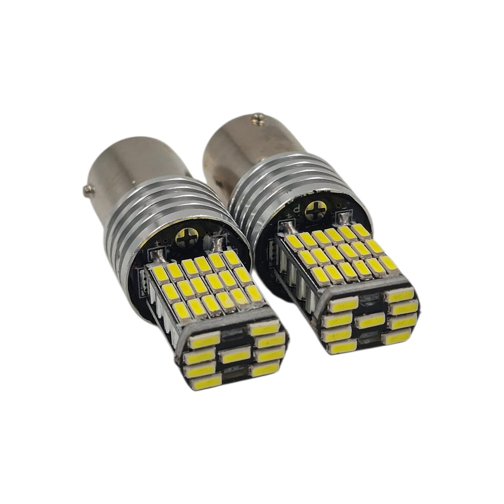 Ampolleta Led 1 Contacto s25 Blanca