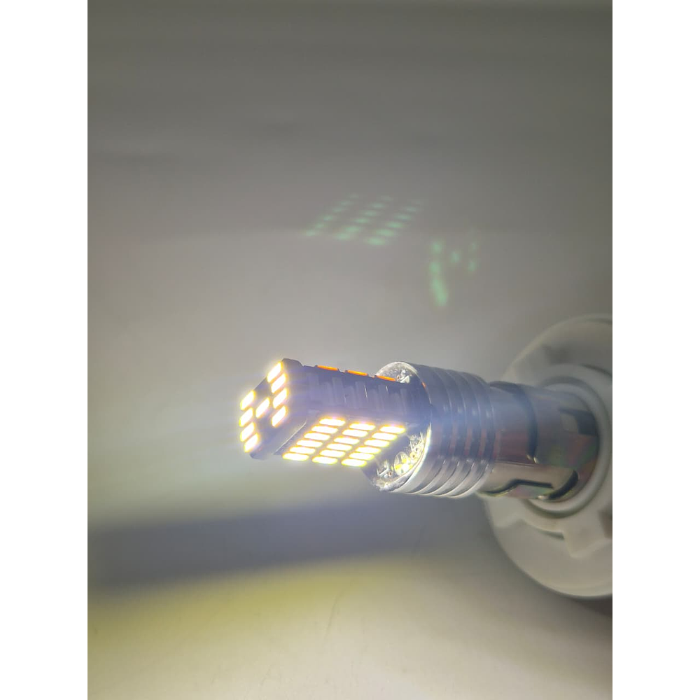 Ampolleta Led 1 Contacto s25 Blanca