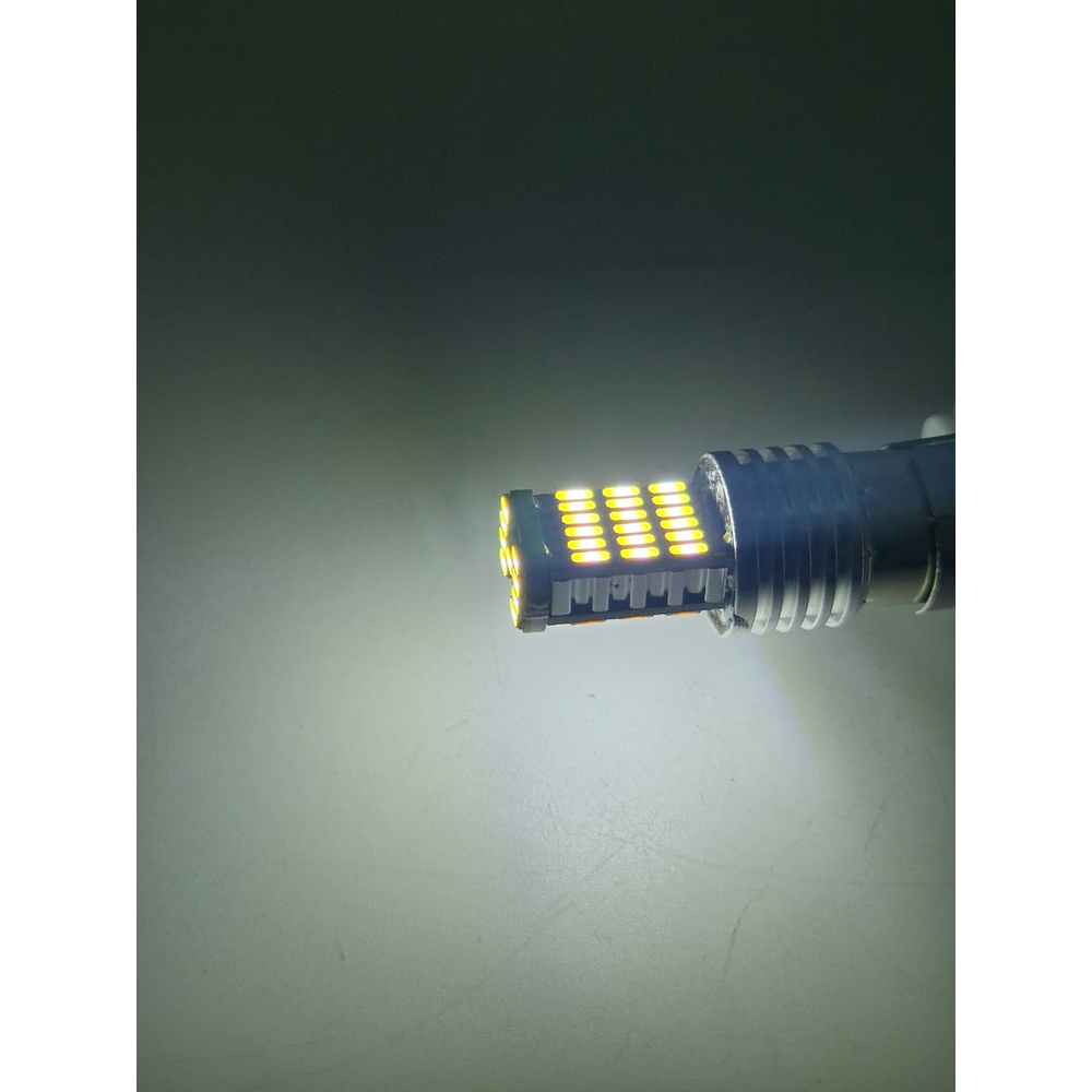 Ampolleta Led 1 Contacto s25 Blanca