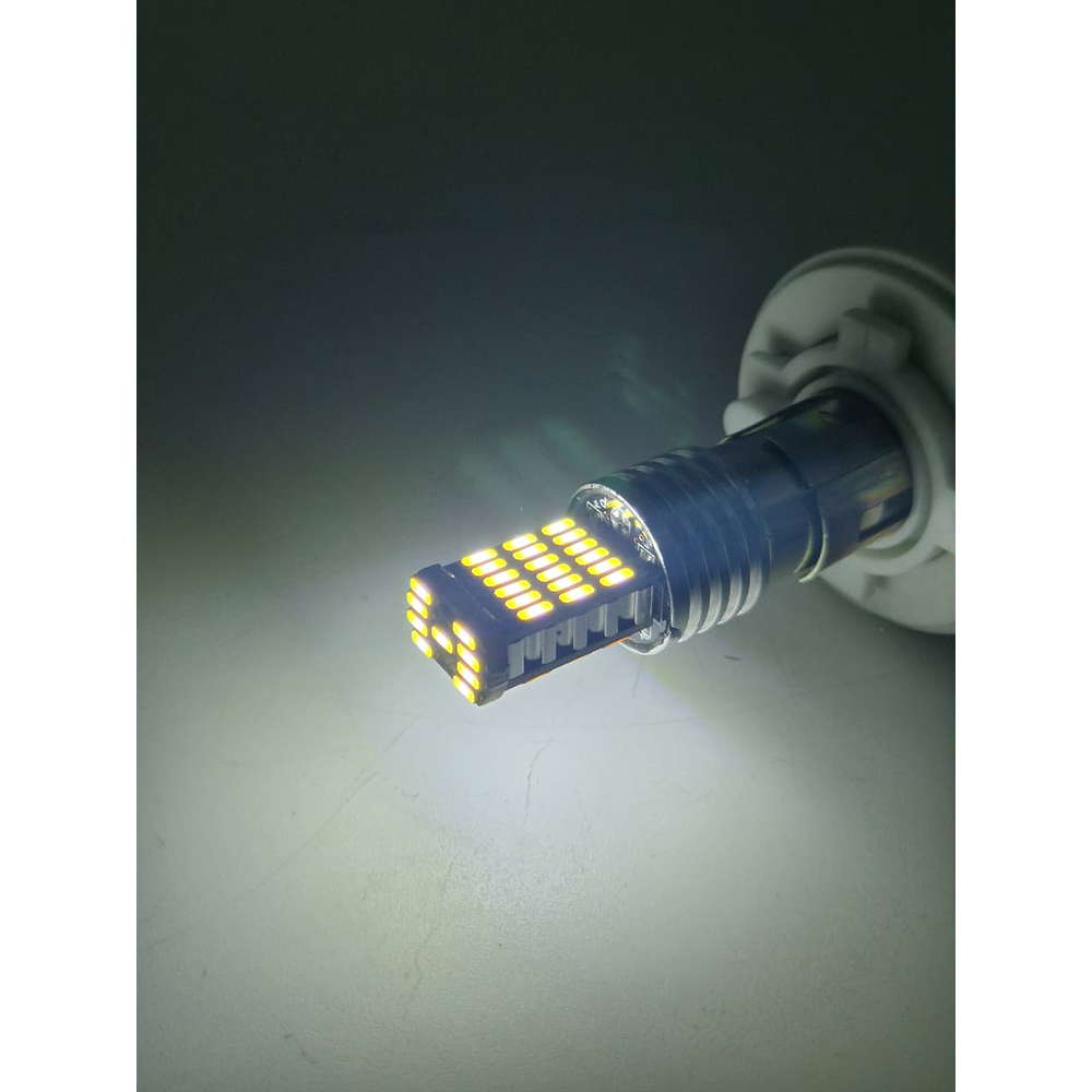 Ampolleta Led 1 Contacto s25 Blanca