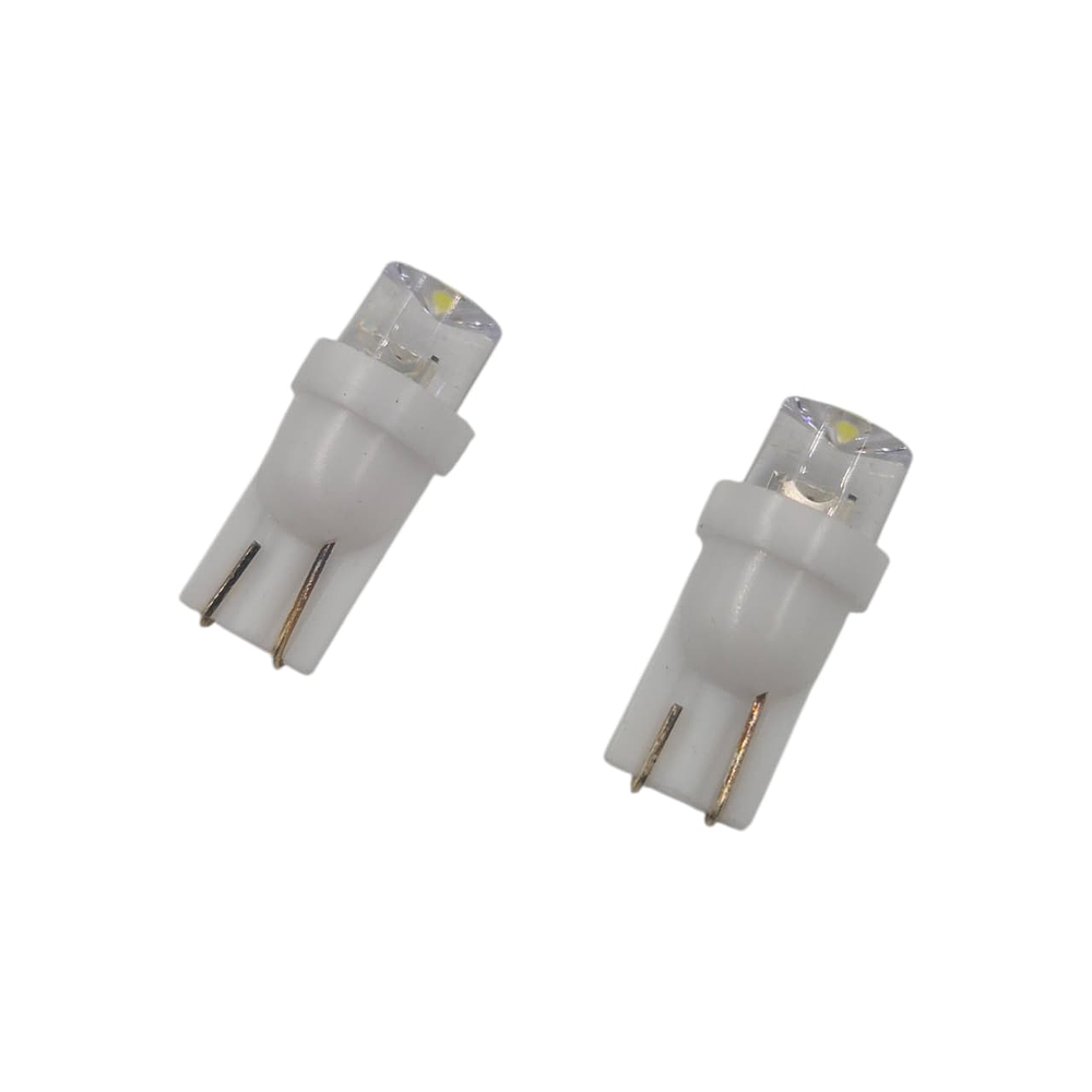 Ampolleta Led T10 Cola De Pescado Luz Blanca 12v 3w