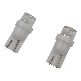 Ampolleta Led T10 Cola De Pescado Luz Blanca 12v 3w